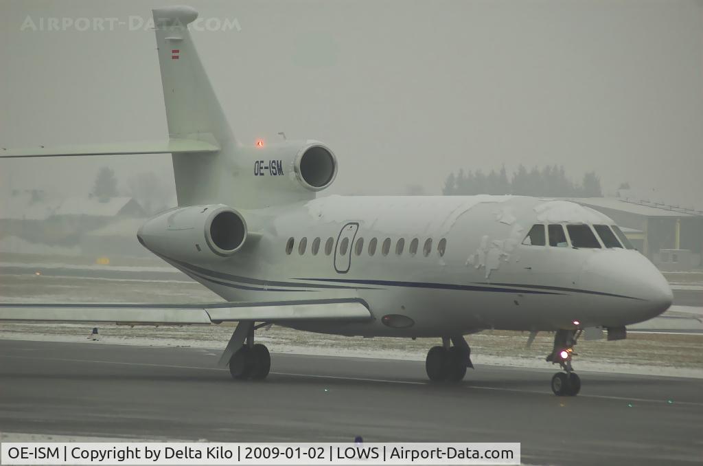 OE-ISM, 2007 Dassault Falcon 900DX C/N 617, Jetalliance  Dassault Falcon 900DX