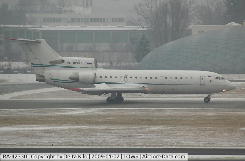 RA-42330, Yakovlev Yak-42D C/N 4250422505122, Aero Rent  Yakovlev Yak-42D