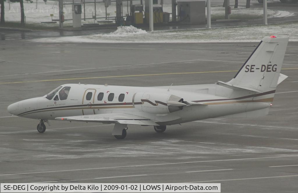 SE-DEG, 1975 Cessna 500 Citation I C/N 500-0276, Hypo Bautraeger GmbH  Cessna 500 Citation 1