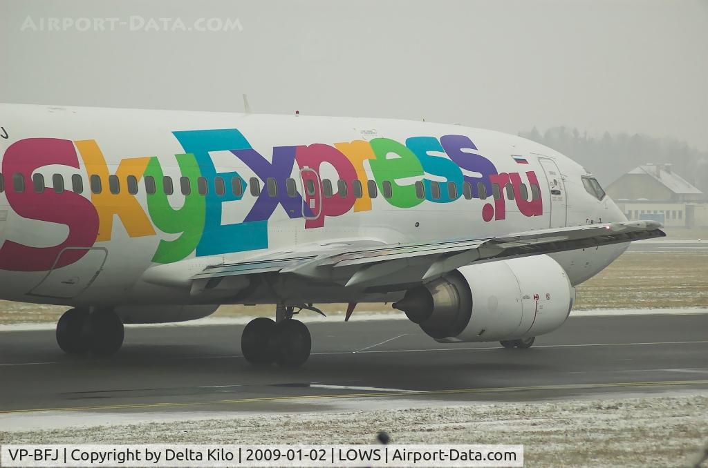 VP-BFJ, 1990 Boeing 737-5L9 C/N 24859, SKYEXPRESS