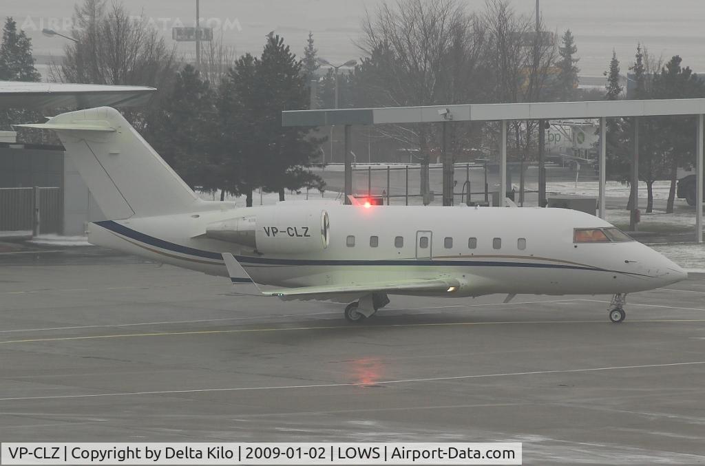 VP-CLZ, 1996 Canadair Challenger 601-3A (CL-600-2B16) C/N 5193, Canadair  Challenger CL-601-3R