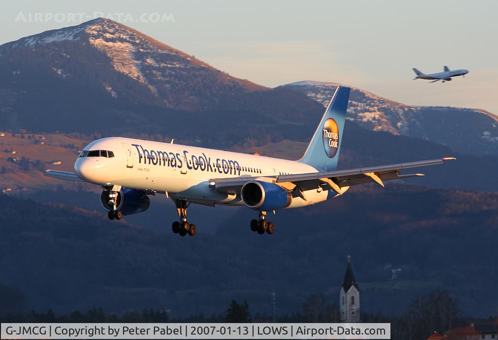 G-JMCG, 1995 Boeing 757-2G5 C/N 26278, First Choice