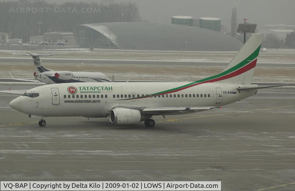 VQ-BAP, 1990 Boeing 737-322 C/N 24665, Tatarstan Airlines Boeing 737-322  c/n24665