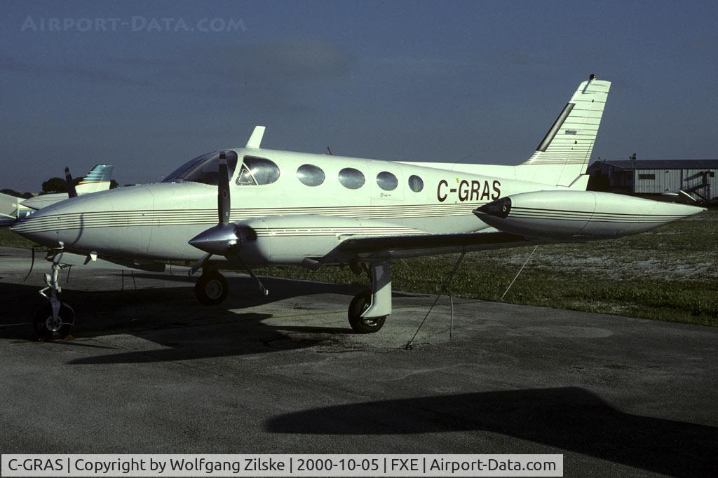 C-GRAS, Cessna 340A C/N 340A0759, visitor