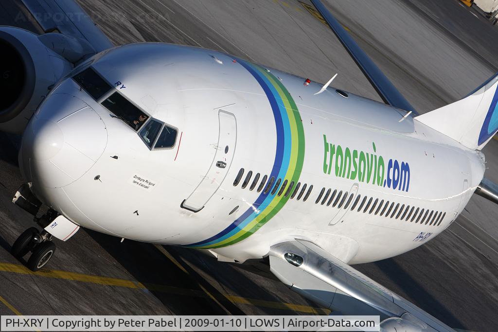 PH-XRY, 2003 Boeing 737-7K2 C/N 33463, Transavia
