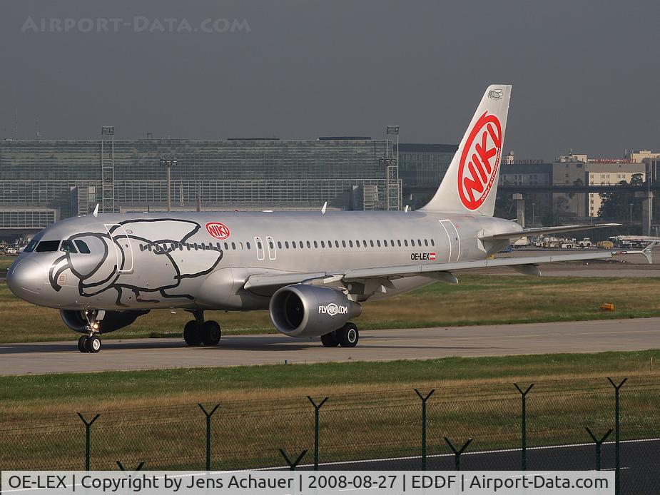 OE-LEX, 2006 Airbus A320-214 C/N 2867, Niki Airbus 320-214