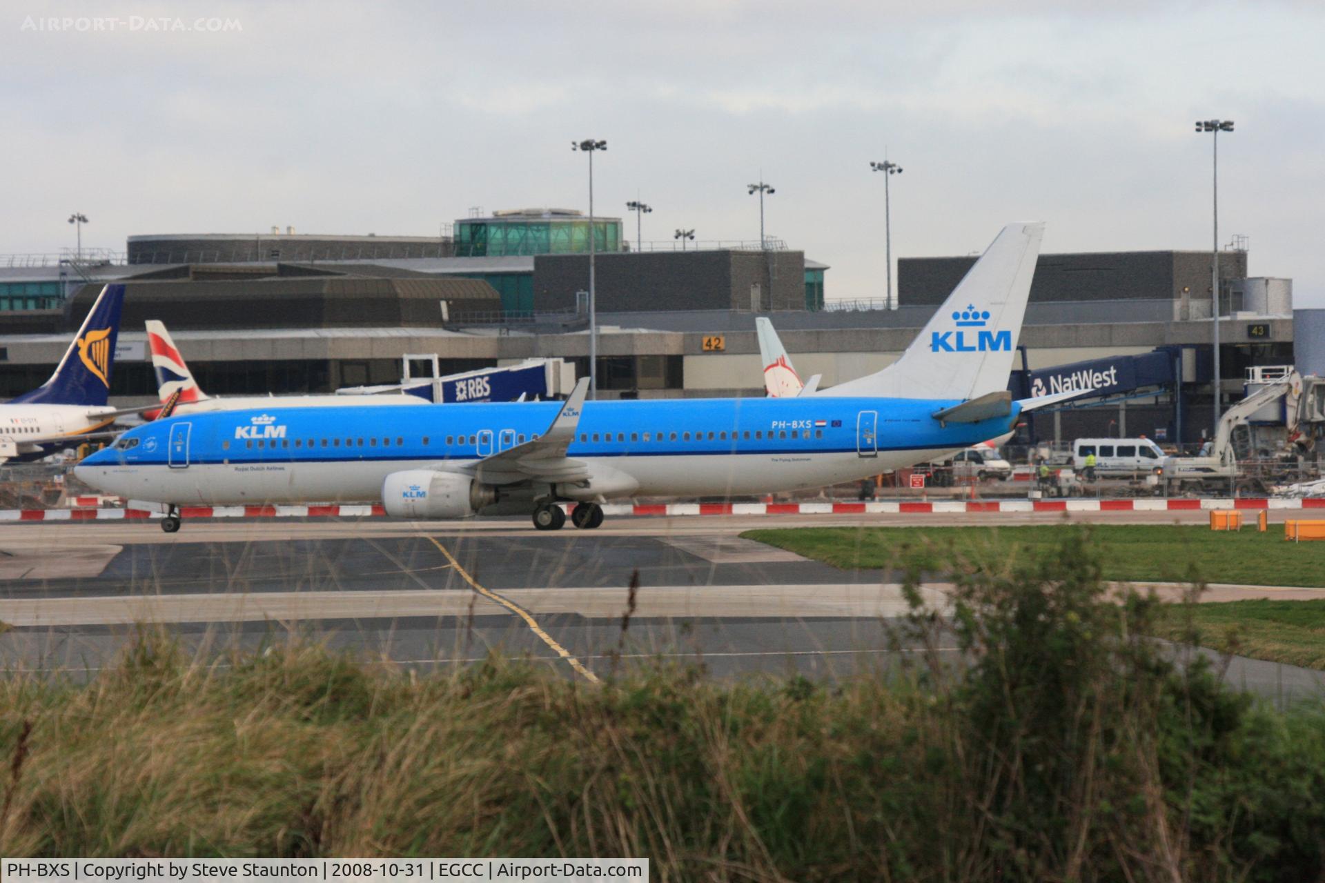 PH-BXS, 2001 Boeing 737-9K2 C/N 29602, Taken at Manchester Airport, October 2008