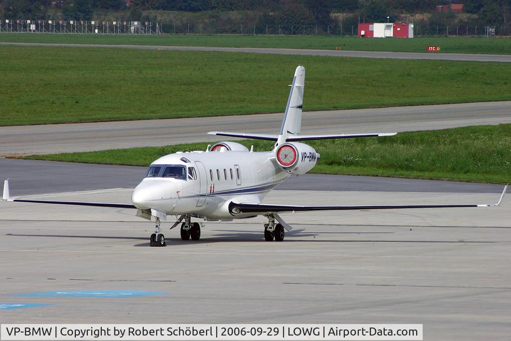 VP-BMW, Gulfstream Aerospace G100 C/N 146, Flight to GRZ/LOWG