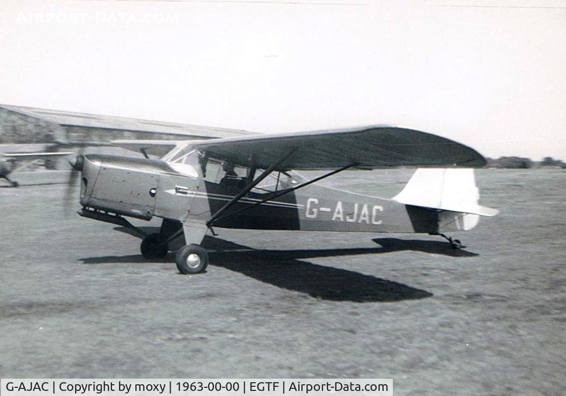 G-AJAC, 1946 Auster J-1N Alpha C/N 2236, AUSTER J/1N ALPHA London Transport Flying Club
