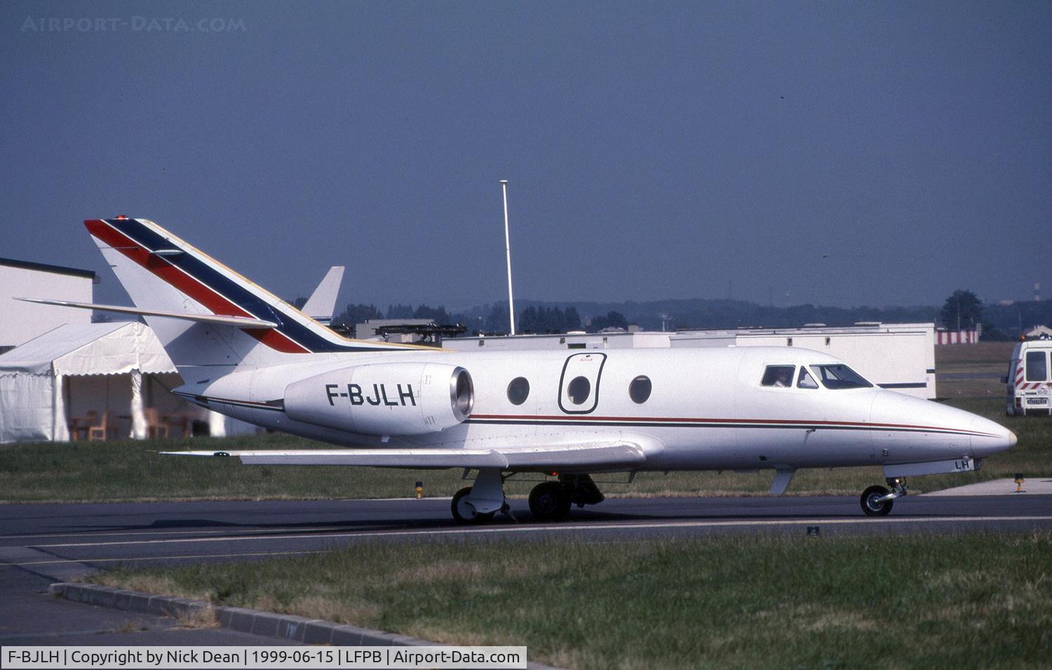 F-BJLH, 1973 Dassault Falcon 10 C/N 1, LFPB