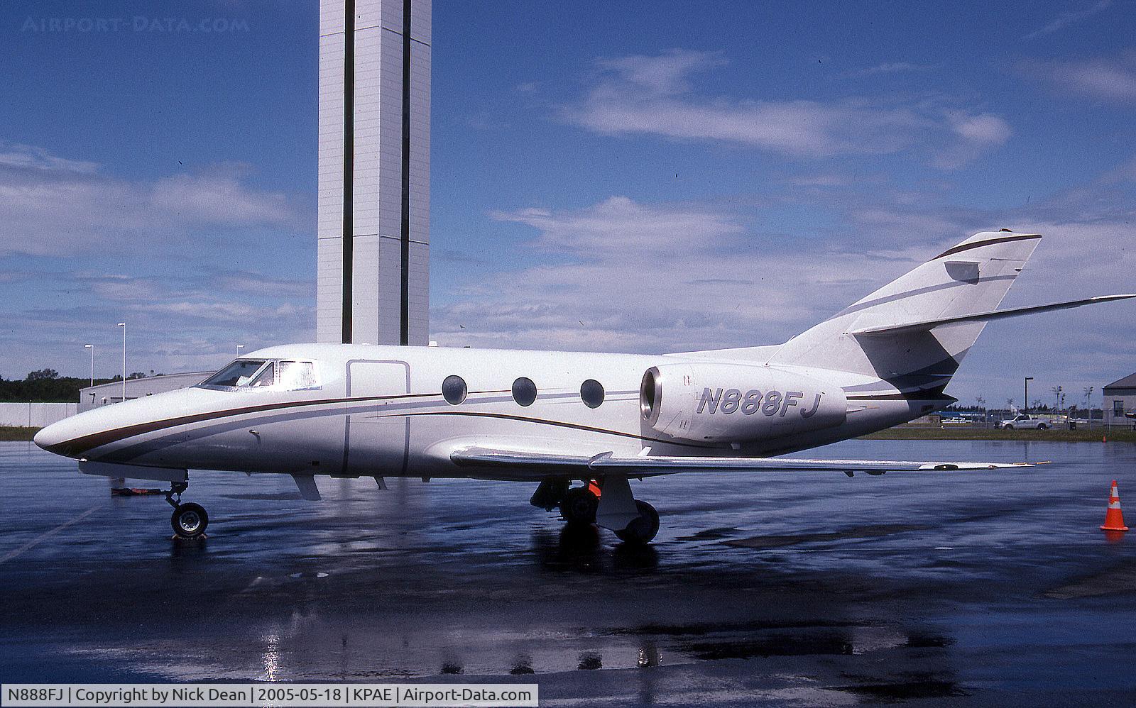 N888FJ, 1973 Dassault Falcon 10 C/N 4, KPAE