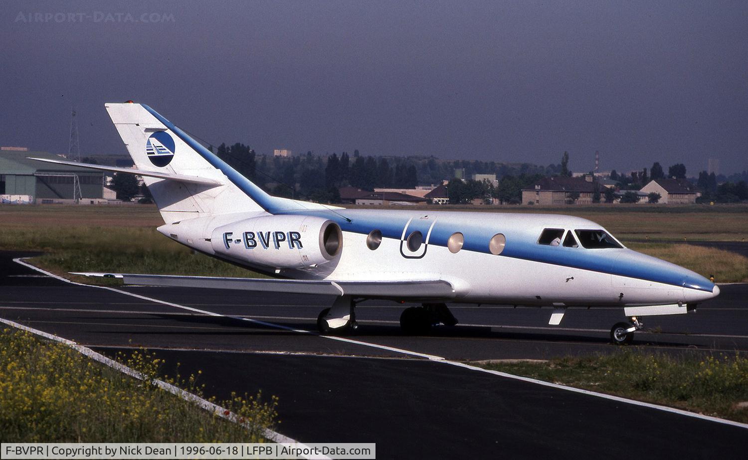 F-BVPR, 1975 Dassault Falcon 10 C/N 5, LFPB