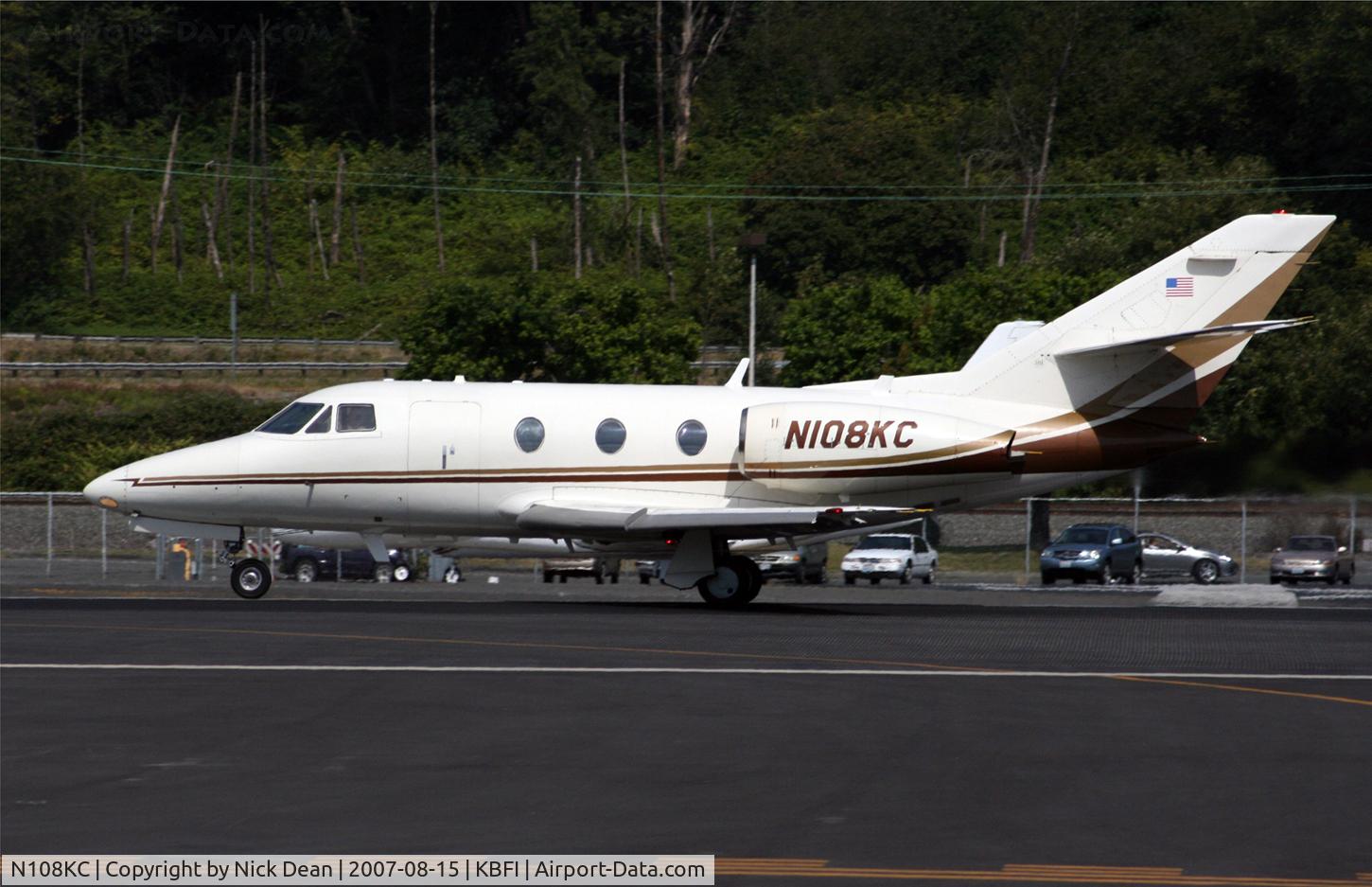 N108KC, 1974 Dassault Falcon 10 C/N 8, KBFI