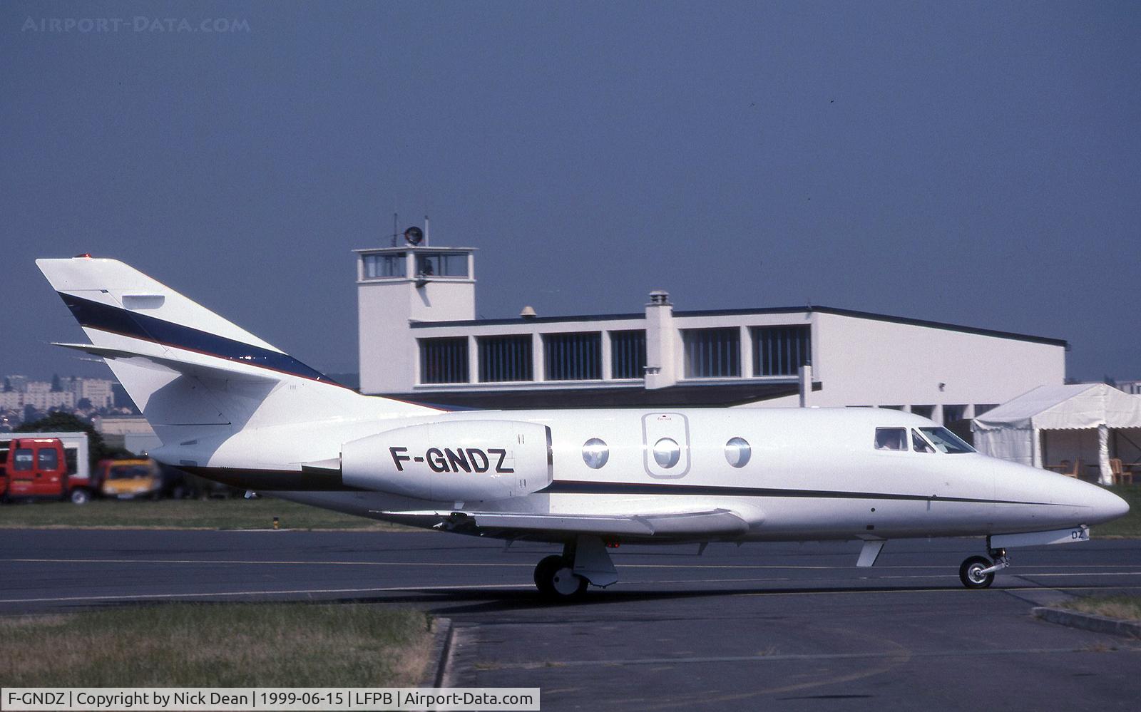 F-GNDZ, 1974 Dassault Falcon 10 C/N 17, LFPB
