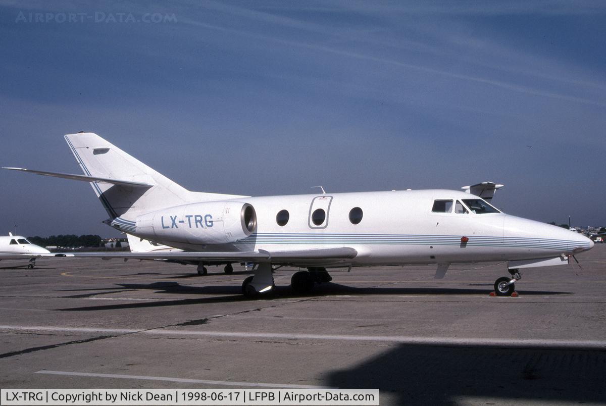 LX-TRG, 1974 Dassault Falcon 10 C/N 019, LFPB