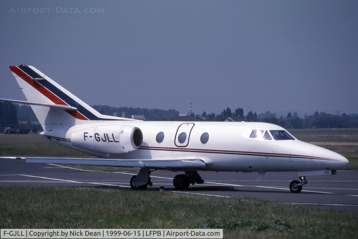 F-GJLL, 1974 Dassault Falcon 10 C/N 22, LFPB
