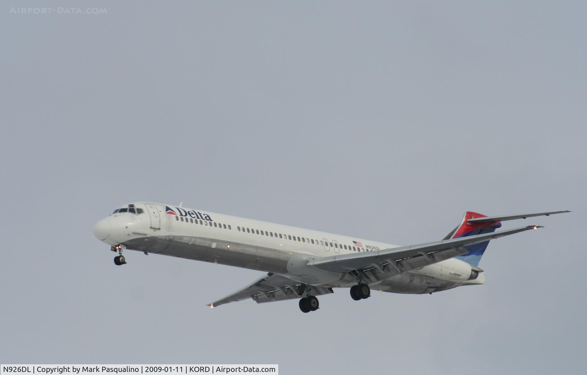 N926DL, 1988 McDonnell Douglas MD-88 C/N 49713, MD-88