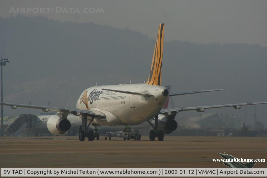 9V-TAD, 2004 Airbus A320-232 C/N 2340, Tiger Airways