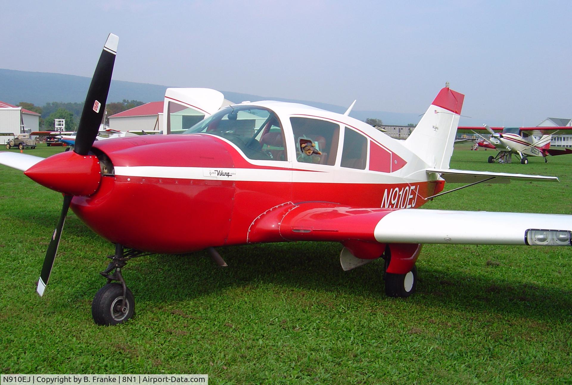 N910EJ, 1971 Bellanca 17-30A Viking C/N 30405, 1972 Bellanca Super Viking 300
