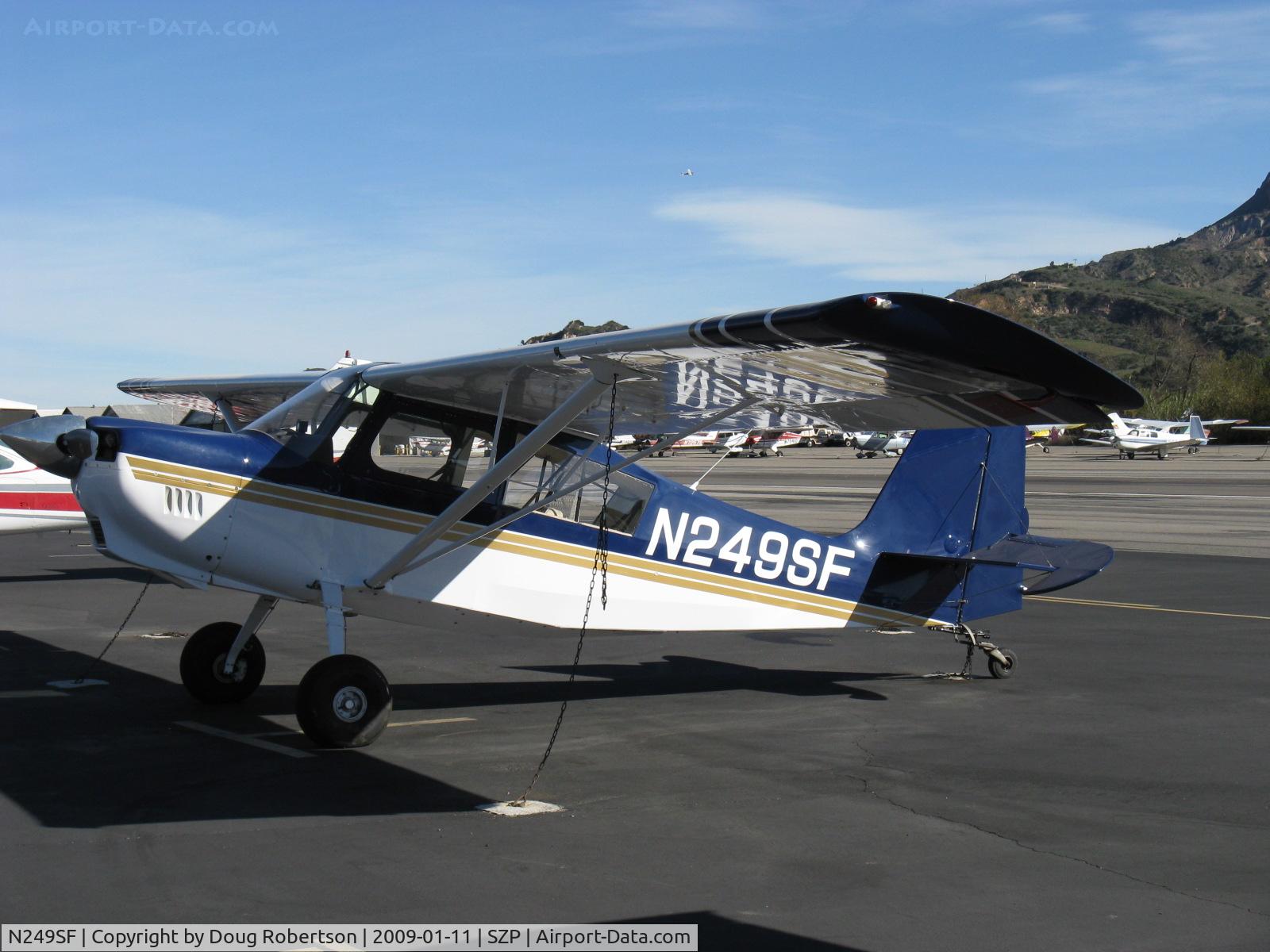 N249SF, 2000 American Champion 8GCBC Scout C/N 418-2000, 2000 American Champion 8GCBC SCOUT, Lycoming O-360-C1G 180 Hp