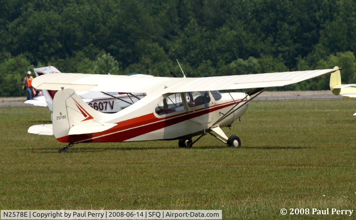 N2578E, 1946 Aeronca 7AC Champion C/N 7AC-6161, A respite for a classic