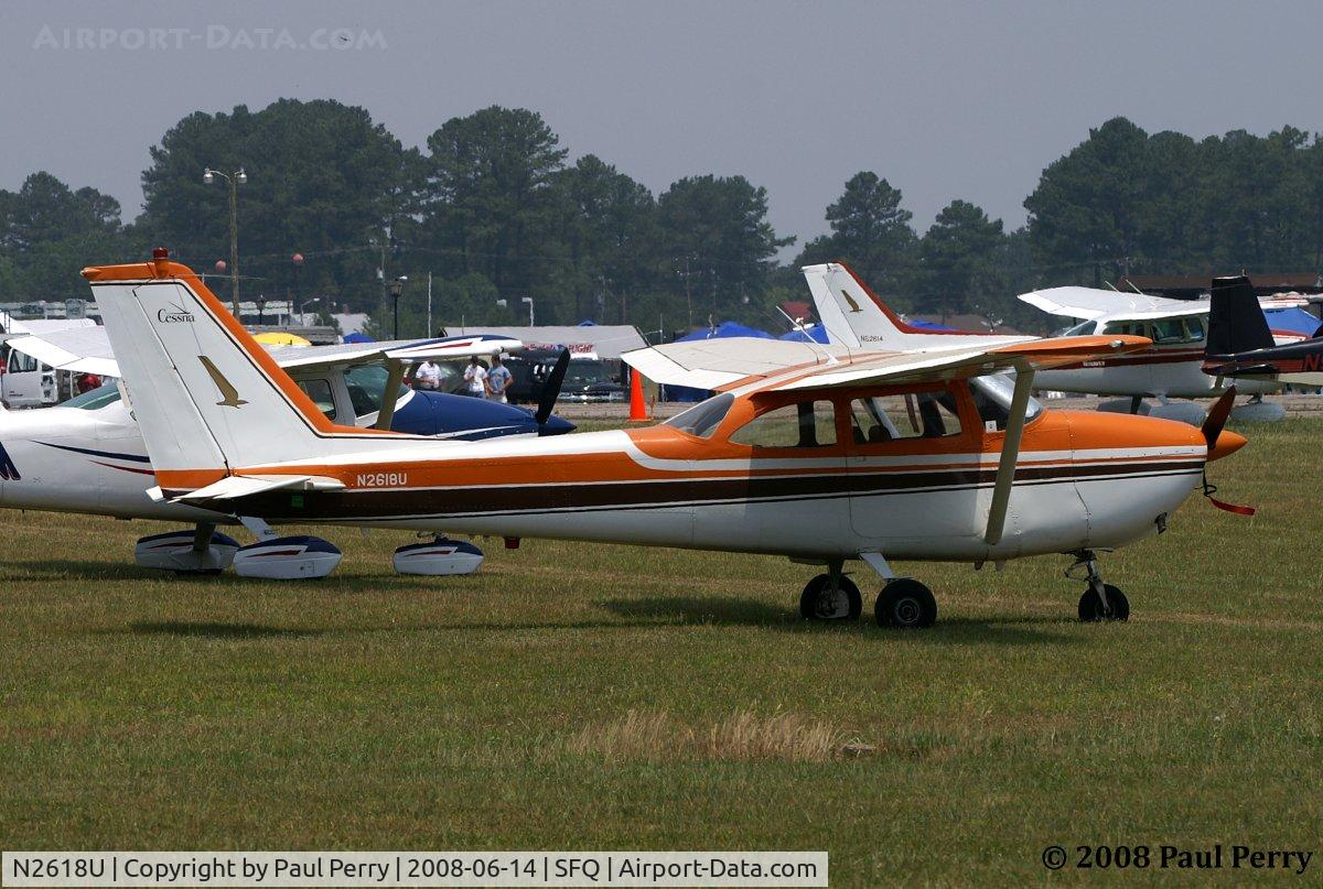 N2618U, 1963 Cessna 172D C/N 17250218, A somewhat rustic coloration