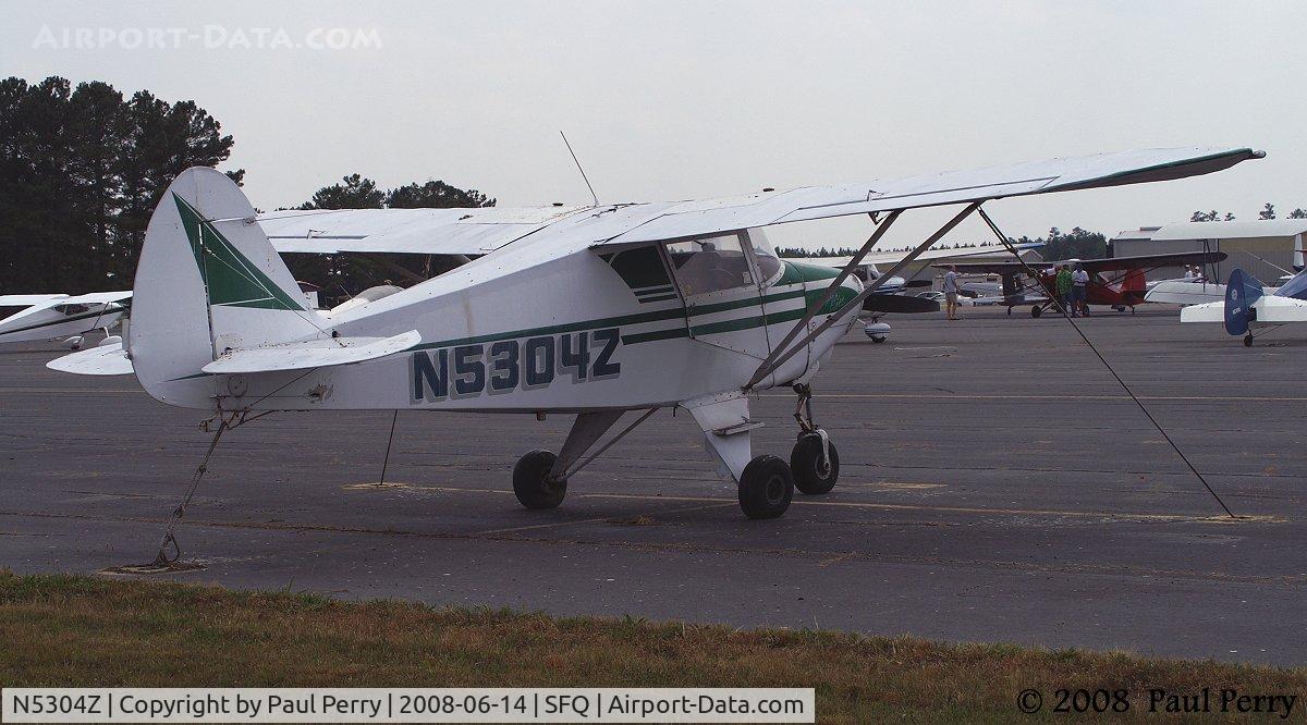 N5304Z, 1961 Piper PA-22-108 Colt C/N 22-9007, A new angle on this denizen of Suffolk