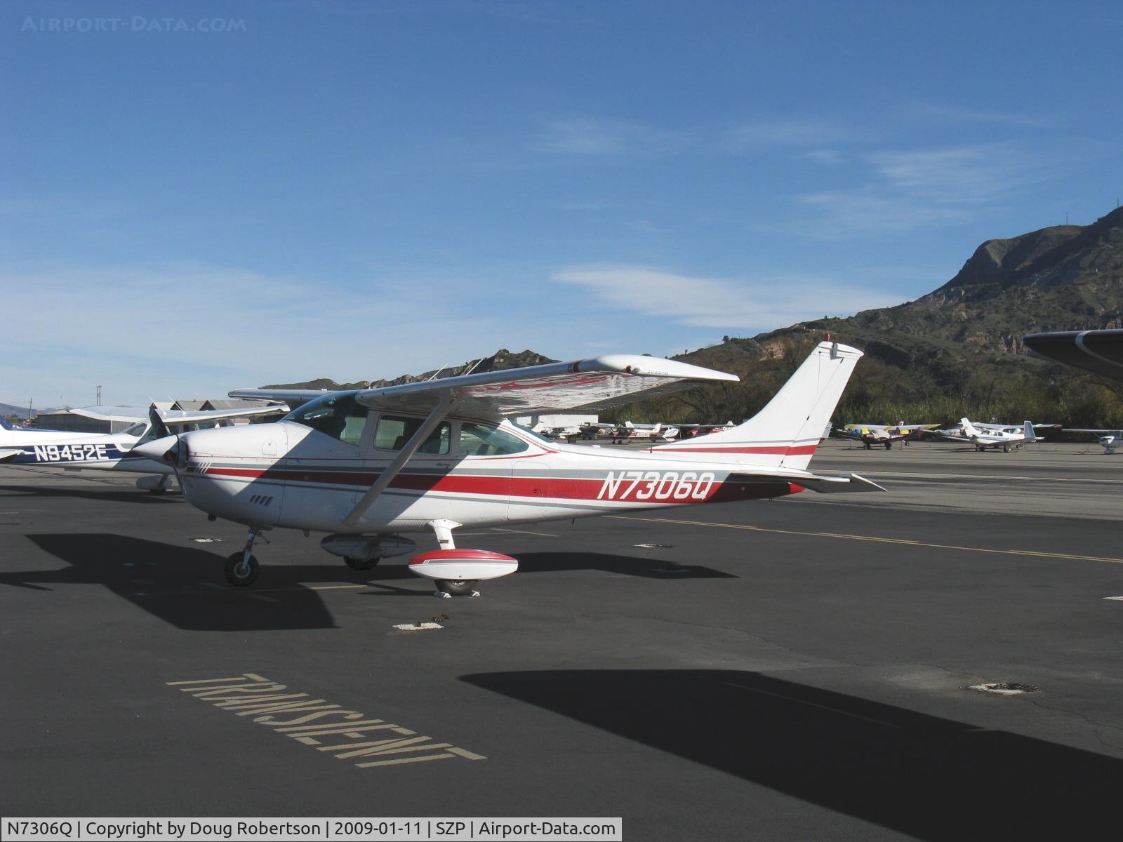 N7306Q, 1971 Cessna 182P Skylane C/N 18260946, 1971 Cessna 182P SKYLANE, Continental O-470-S 230 Hp