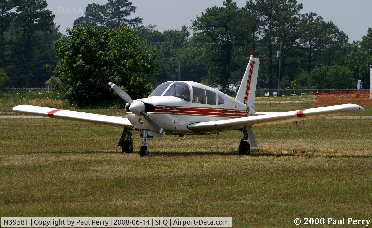 N3958T, 1967 Piper PA-28R-180 Cherokee Arrow C/N 28R-30303, Solitary shot