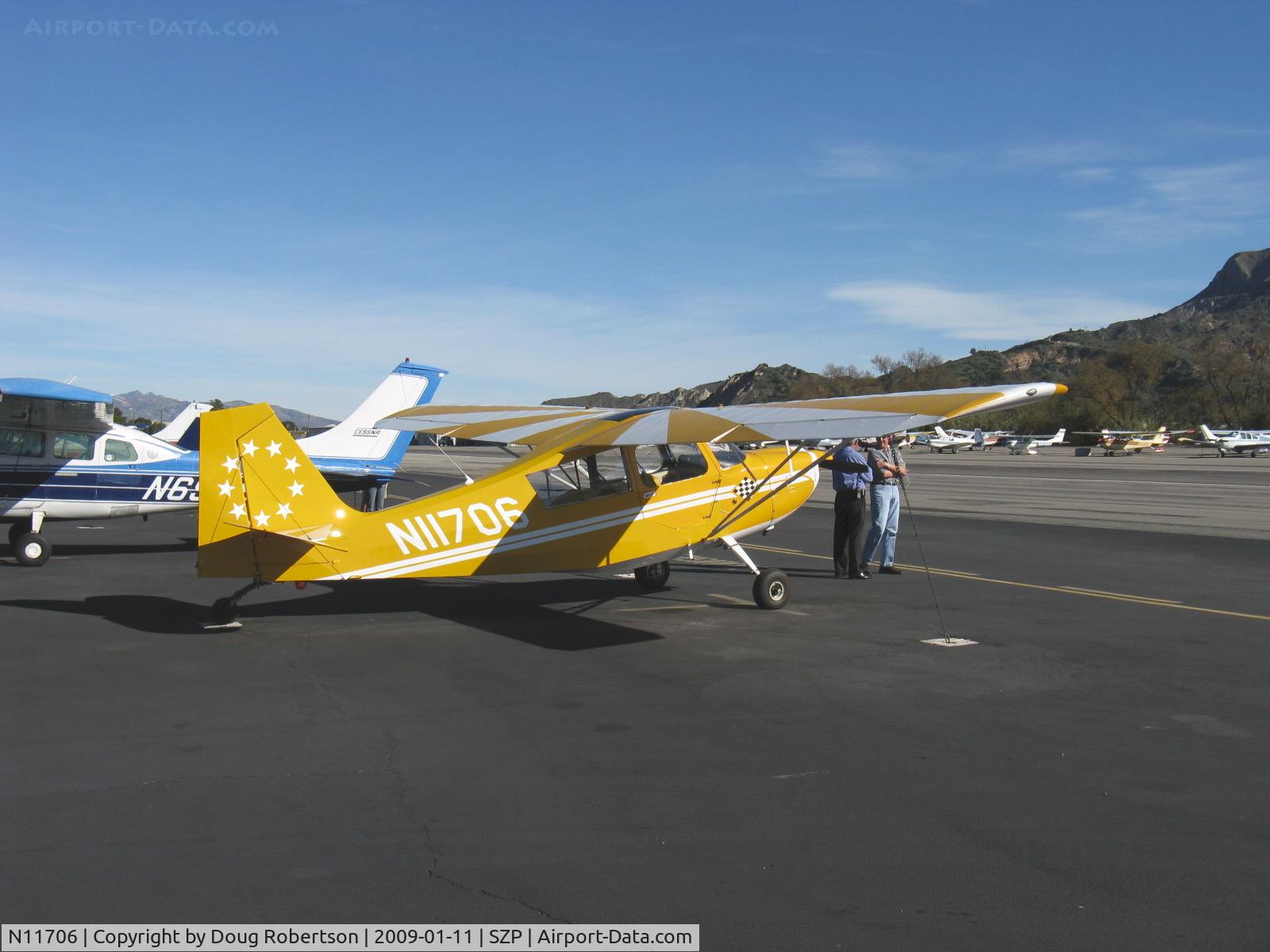 N11706, 1972 Bellanca 7KCAB Citabria C/N 319-72, 1972 Bellanca 7KCAB CITABRIA, Lycoming IO-320-E2A 150 Hp, restricted class, agricultural and pest control