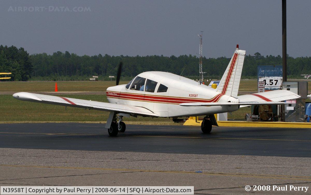 N3958T, 1967 Piper PA-28R-180 Cherokee Arrow C/N 28R-30303, Time for the gas-and-go
