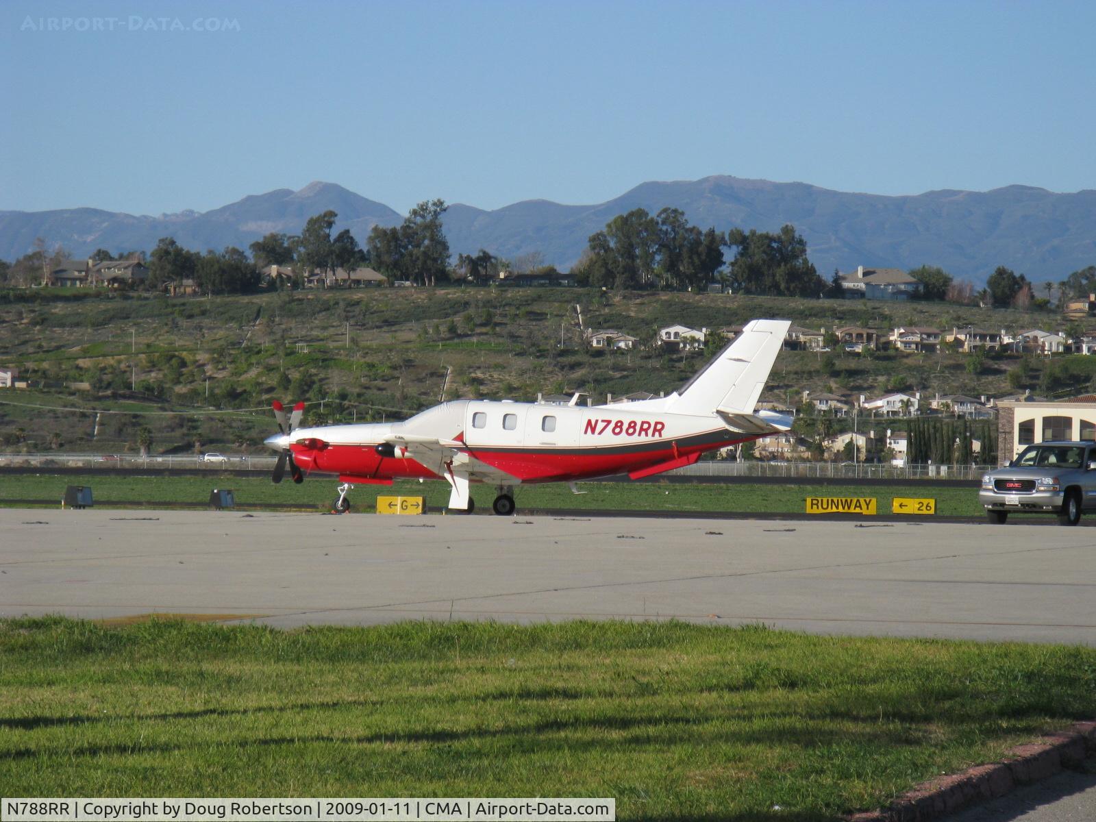 N788RR, 2000 Socata TBM-700 C/N 167, 2000 SOCATA TBM 700, one P&W(C)PT6A-64 Turboprop 700 shp, pressurized