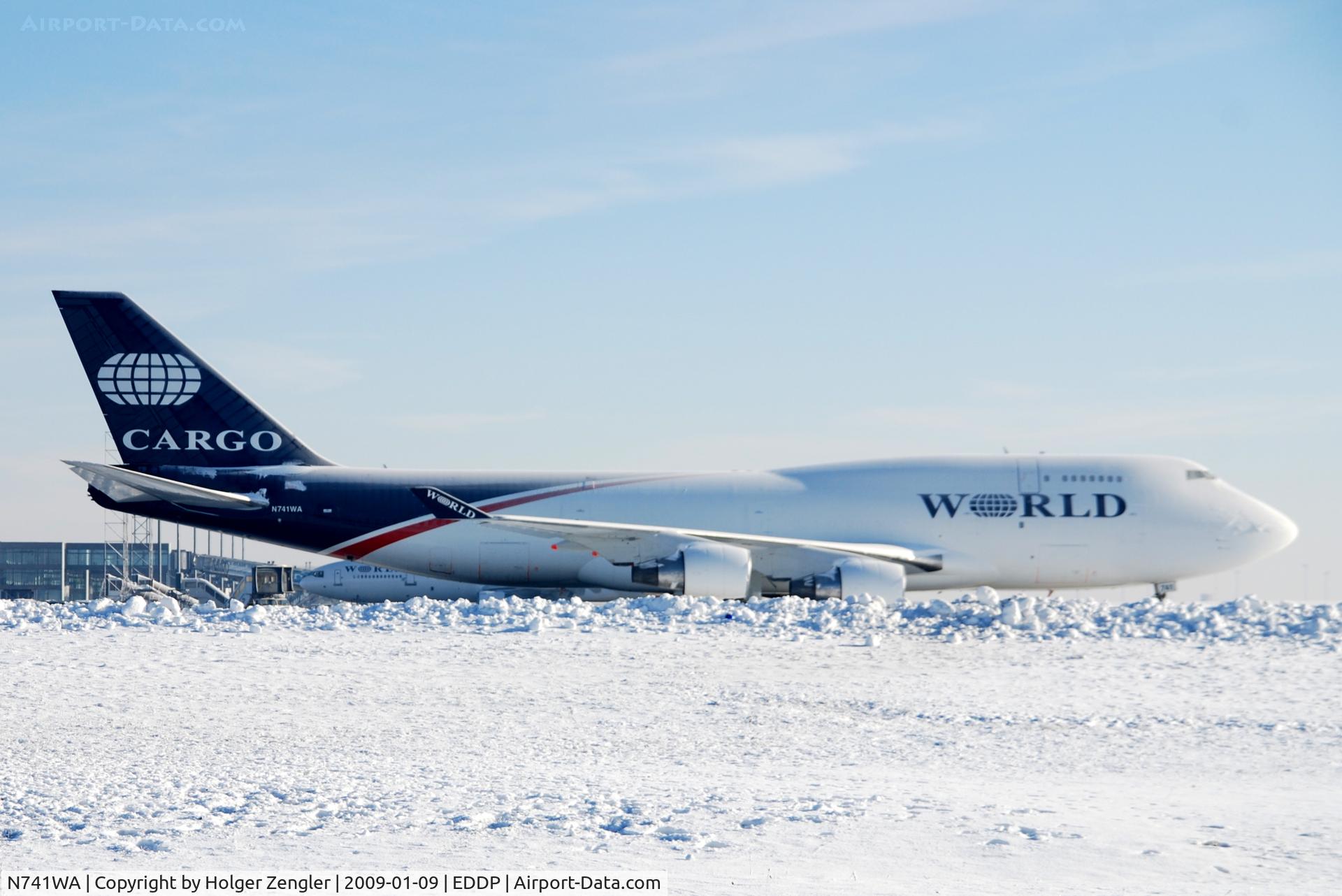 N741WA, 1993 Boeing 747-4H6 C/N 25702, WORLD´s Snowbird