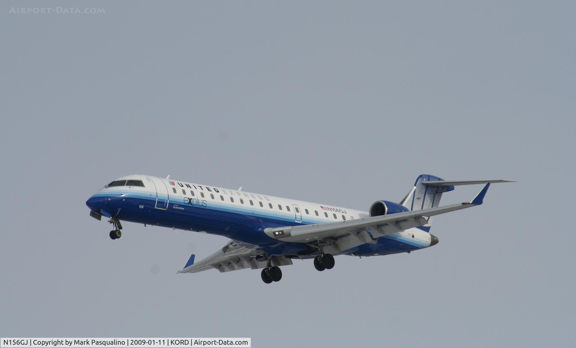 N156GJ, 2005 Bombardier CRJ-550 C/N 10227, CL-600-2C10