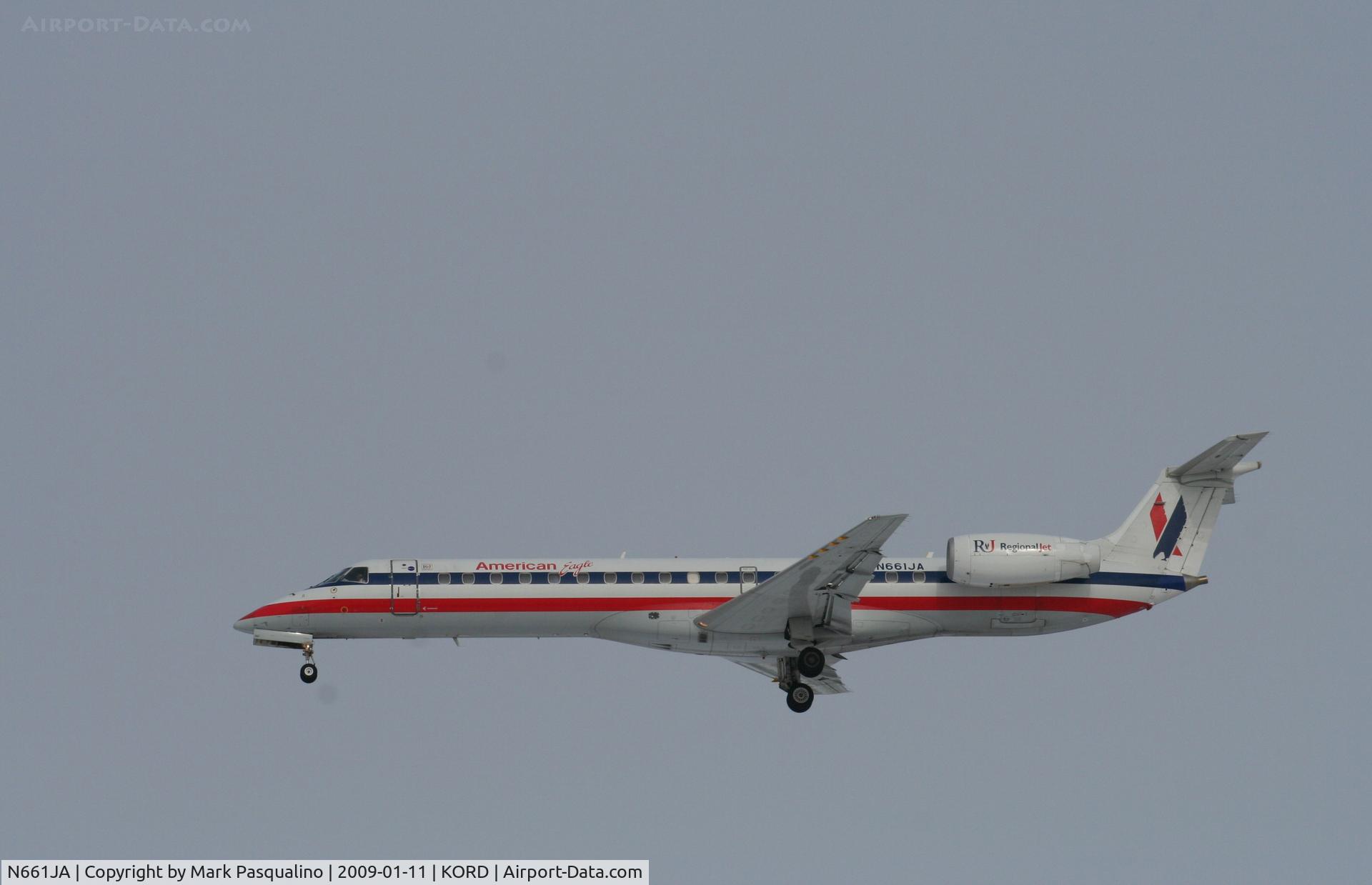 N661JA, 2003 Embraer ERJ-145LR (EMB-145LR) C/N 145766, EMB-145LR