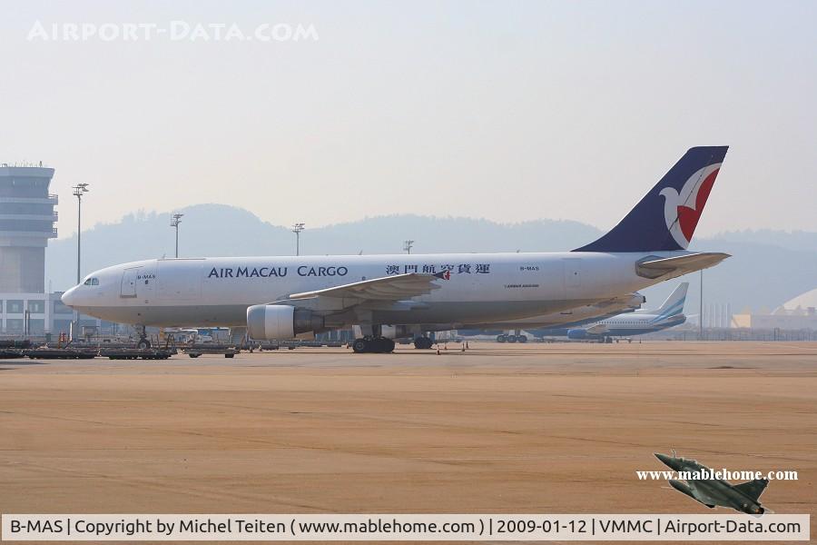 B-MAS, 1994 Airbus A300B4-622R(F) C/N 743, Air Macau