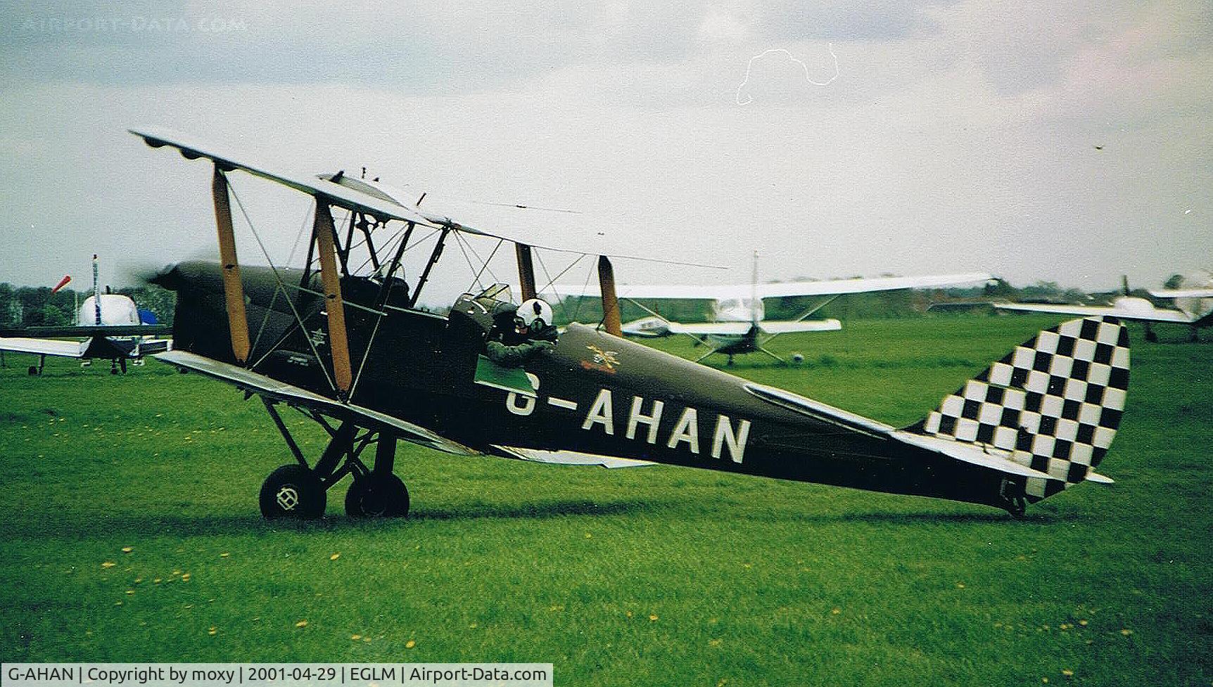 G-AHAN, 1944 De Havilland DH-82A Tiger Moth II C/N 86553, DH82A TIGER MOTH