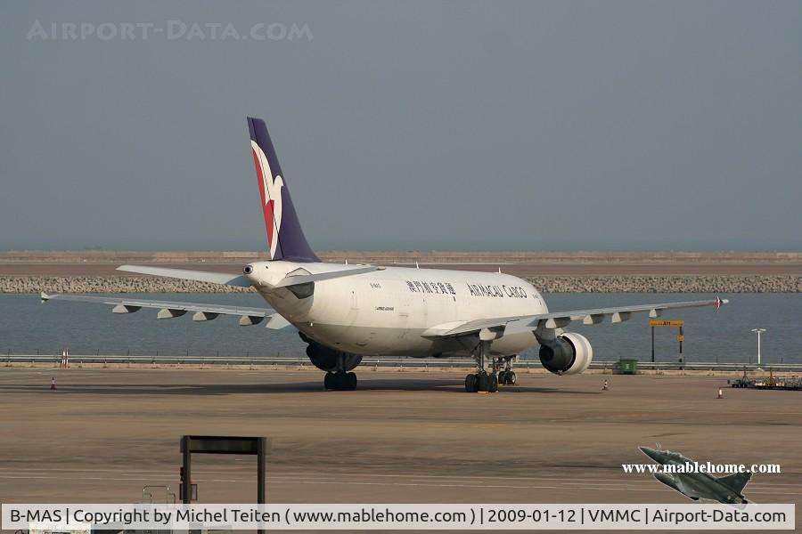 B-MAS, 1994 Airbus A300B4-622R(F) C/N 743, Air Macau