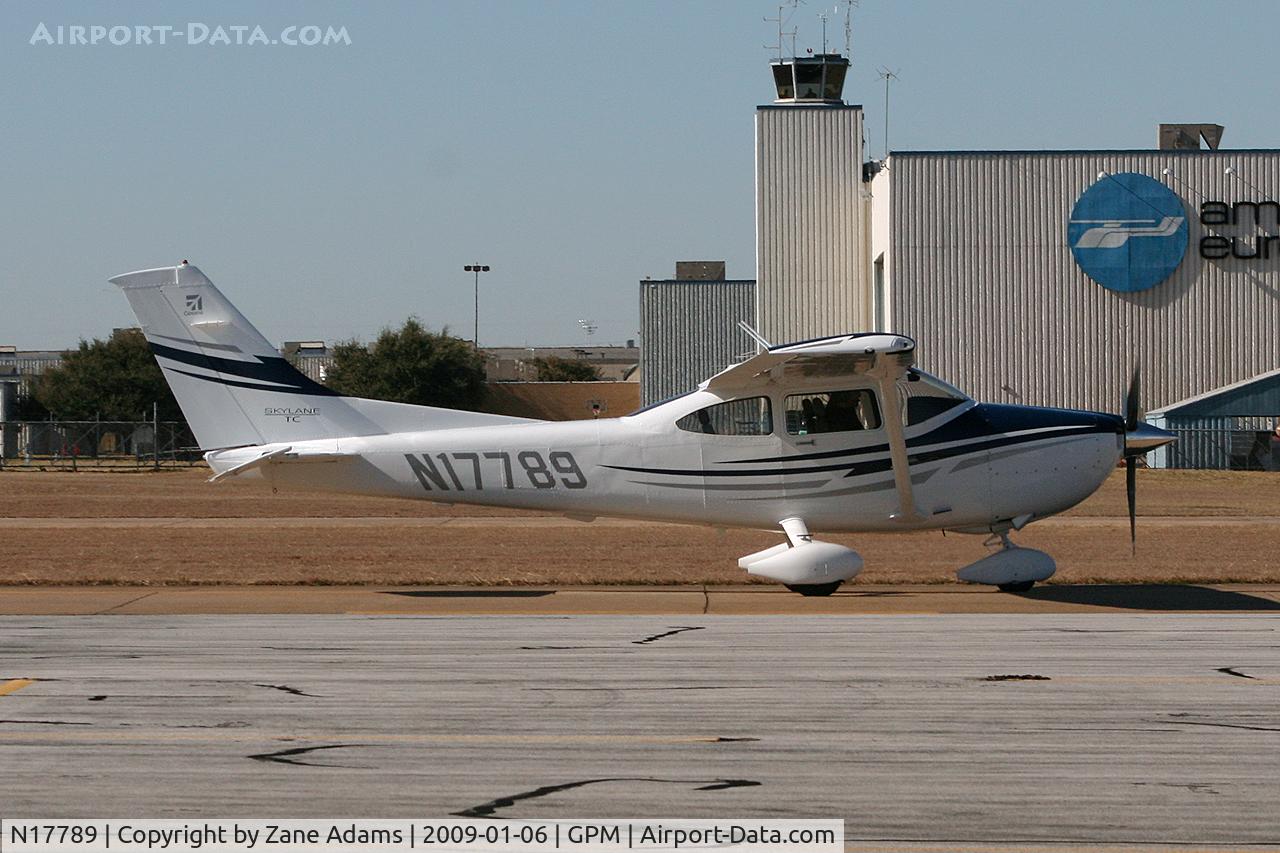 N17789, 2005 Cessna T182T Turbo Skylane C/N T18208427, At Grand Prairie Municipal