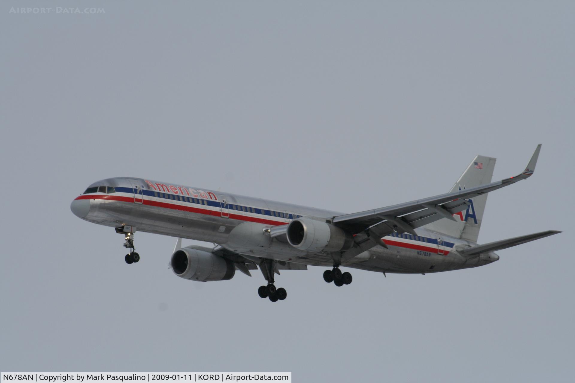N678AN, 1998 Boeing 757-223 C/N 29428, Boeing 757-200