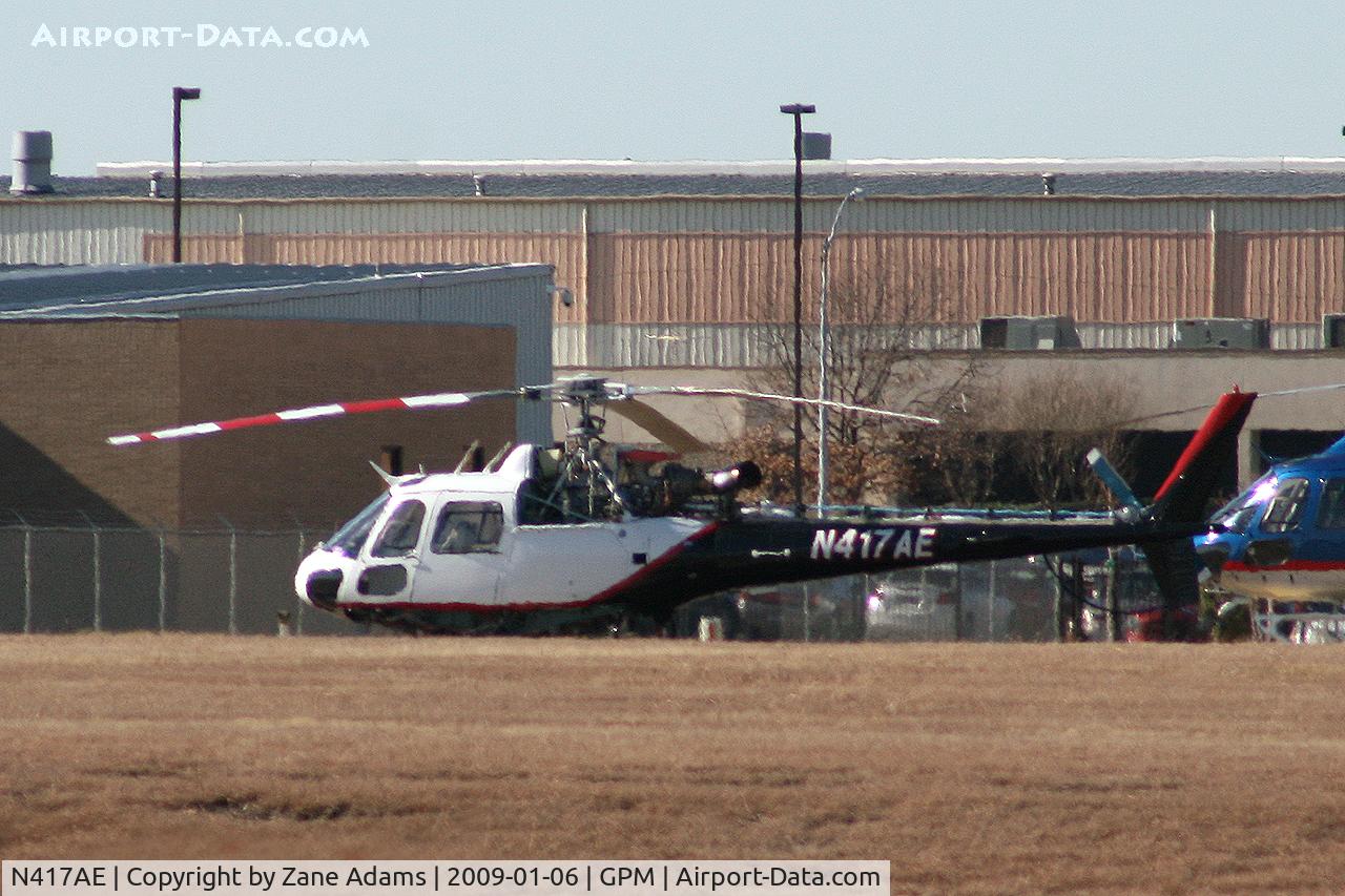 N417AE, 2000 Eurocopter AS-350B-2 Ecureuil Ecureuil C/N 9032, At American Eurocopter - Grand Prairie, TX