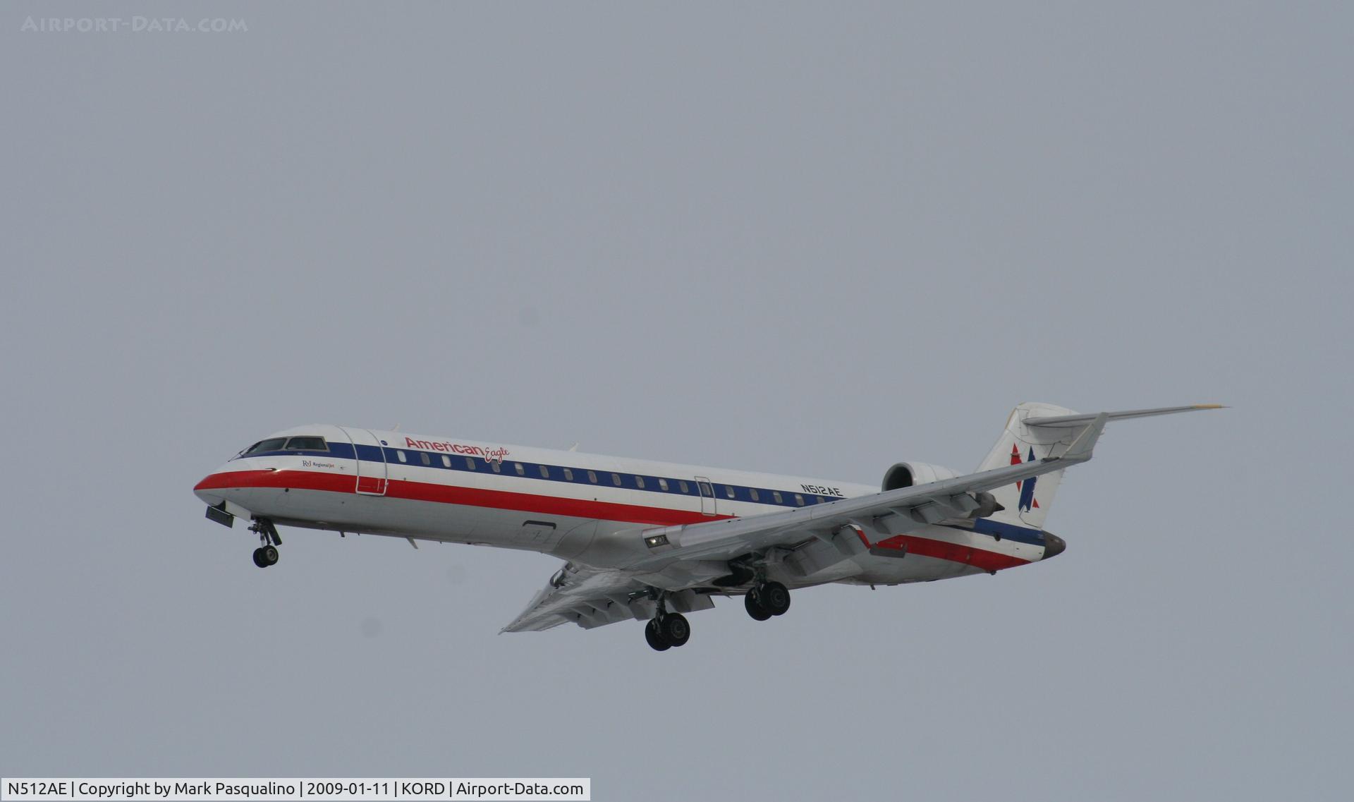 N512AE, Bombardier CRJ-701 (CL-600-2C10) Regional Jet C/N 10110, CL-600-2C10