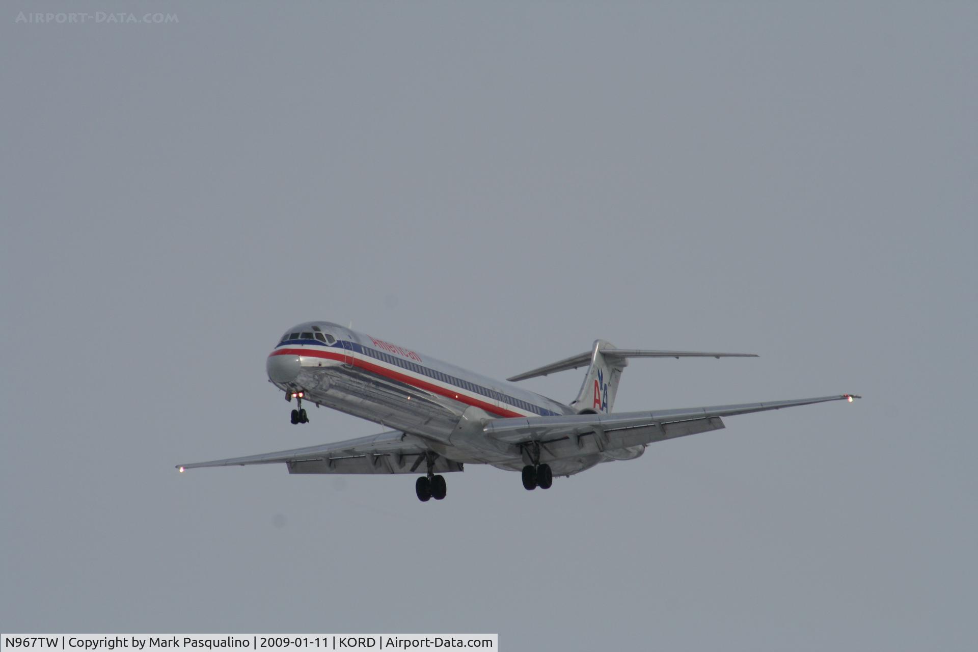 N967TW, 1999 McDonnell Douglas MD-83 (DC-9-83) C/N 53617, MD-83