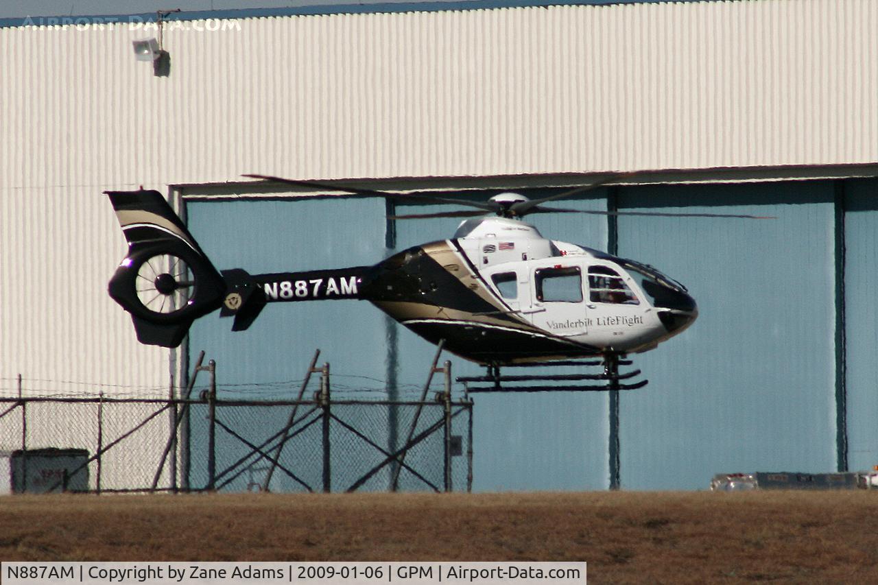 N887AM, 2008 Eurocopter EC-135T-2+ C/N 0724, At American Eurocopter - Grand Prairie, TX