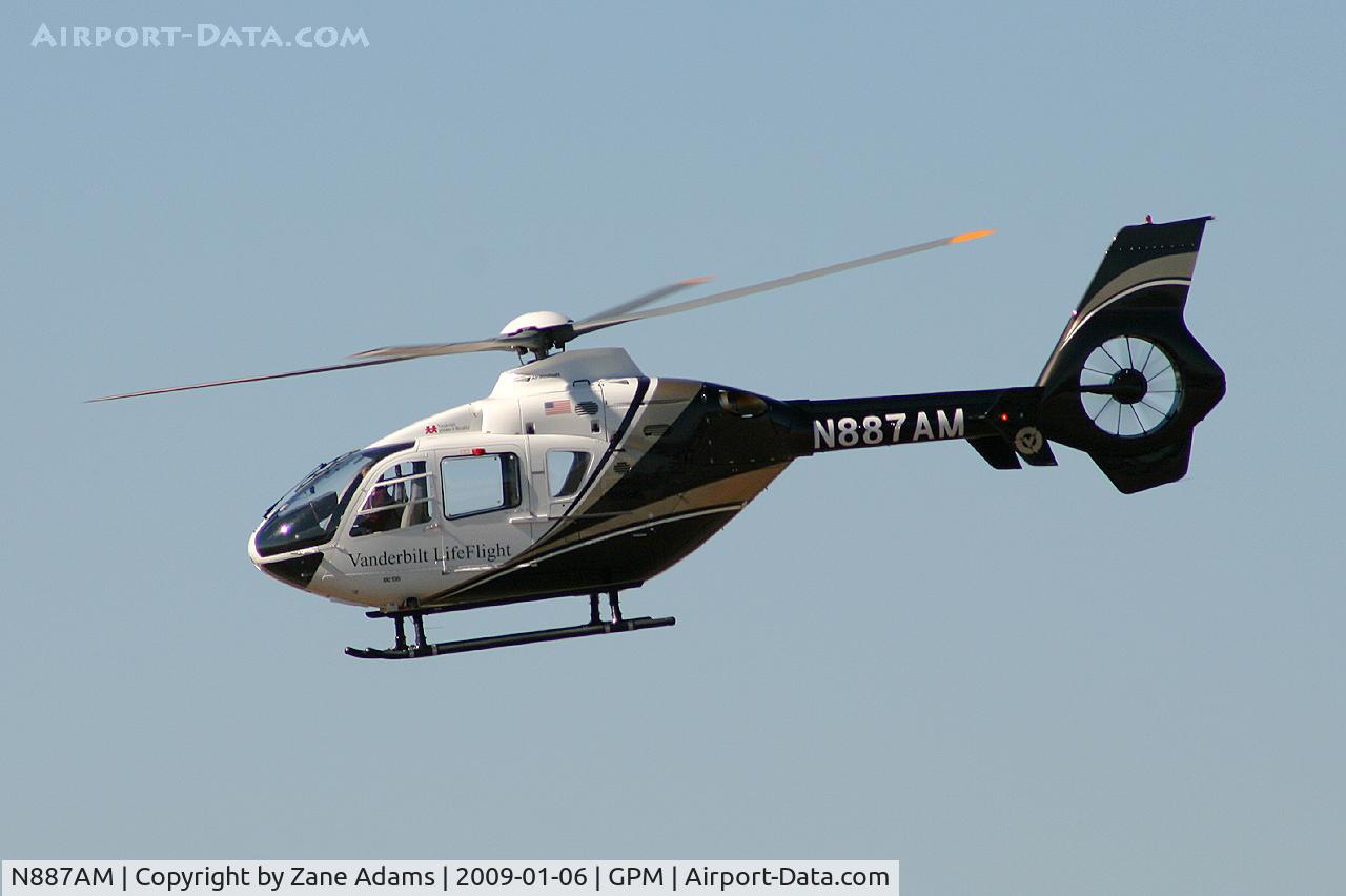 N887AM, 2008 Eurocopter EC-135T-2+ C/N 0724, At American Eurocopter - Grand Prairie, TX