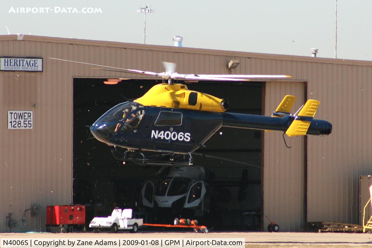 N4006S, 2008 MD Helicopters MD-900 Explorer C/N 900-00128, At Grand Prairie Municipal