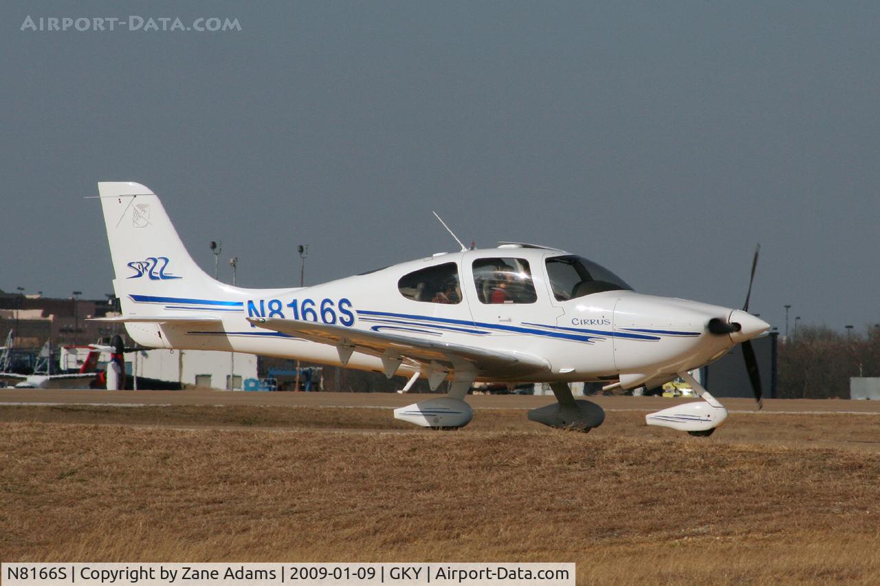 N8166S, 2004 Cirrus SR22 C/N 0798, At Arlington Municipal