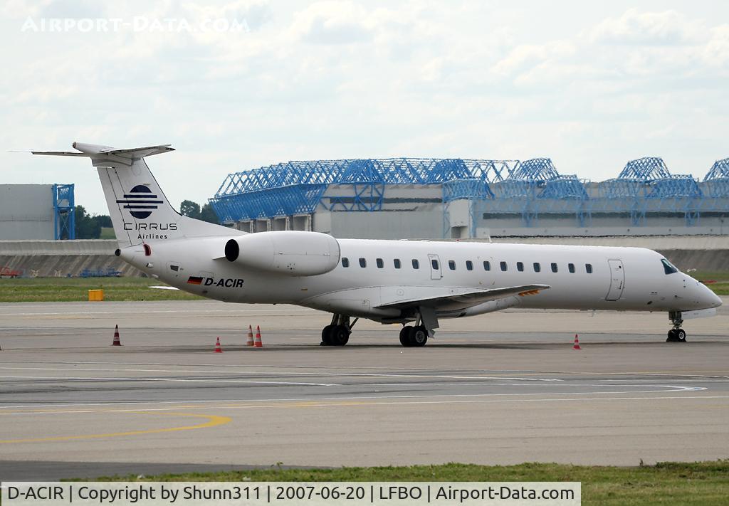 D-ACIR, 2000 Embraer EMB-145MP (ERJ-145MP) C/N 145230, Parked at the General Aviation area...