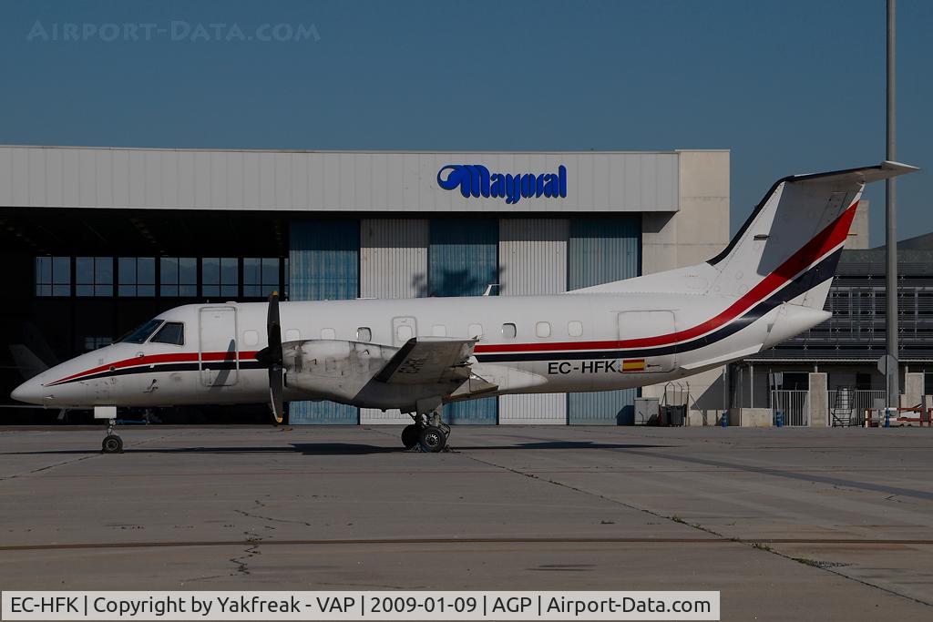 EC-HFK, 1987 Embraer EMB-120RT Brasilia C/N 120063, Embraer 120