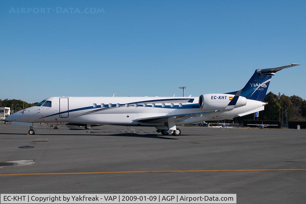 EC-KHT, 2007 Embraer EMB-135BJ Legacy C/N 14500863, Yianis Embraer 135